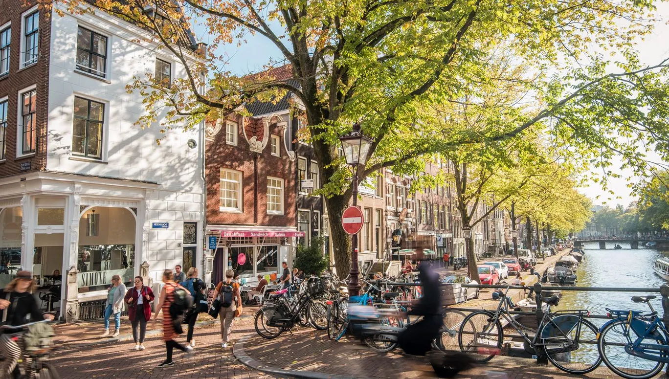 De 9 Straatjes Amsterdam Netherlands