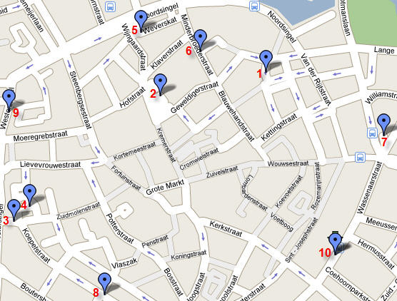 De Maagd Bergen Op Zoom Parkeren