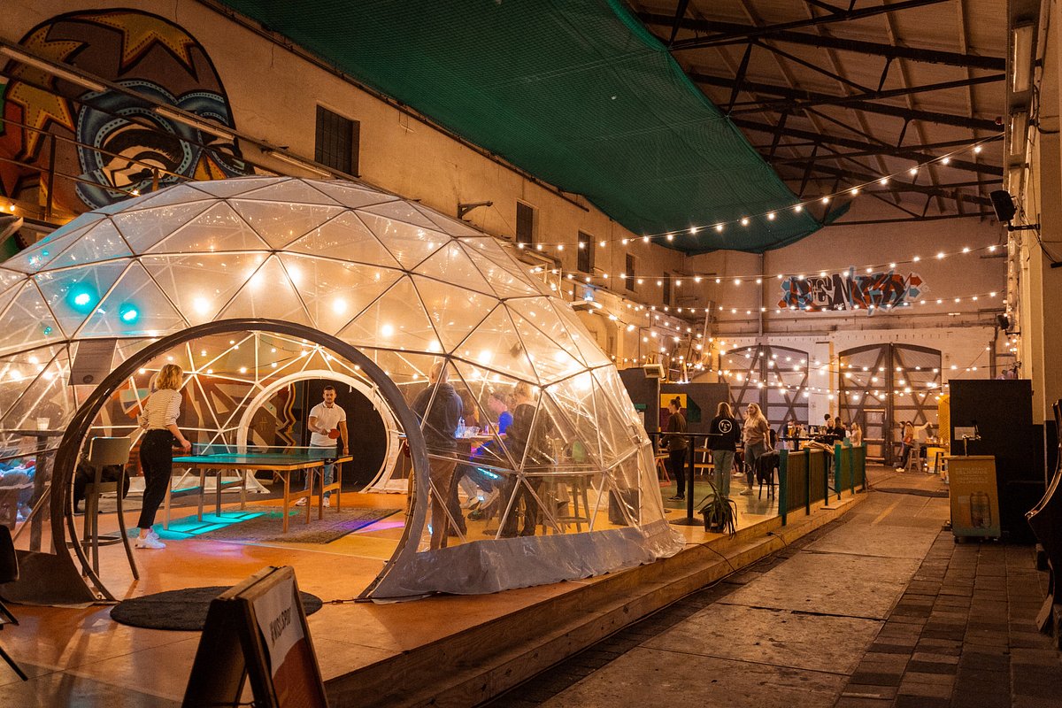 De Ping Pong Club Concordiastraat Utrecht