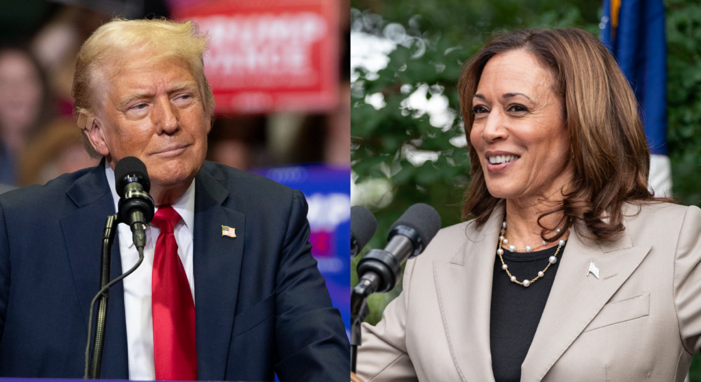 Debat Trump Harris Op Tv Nederland