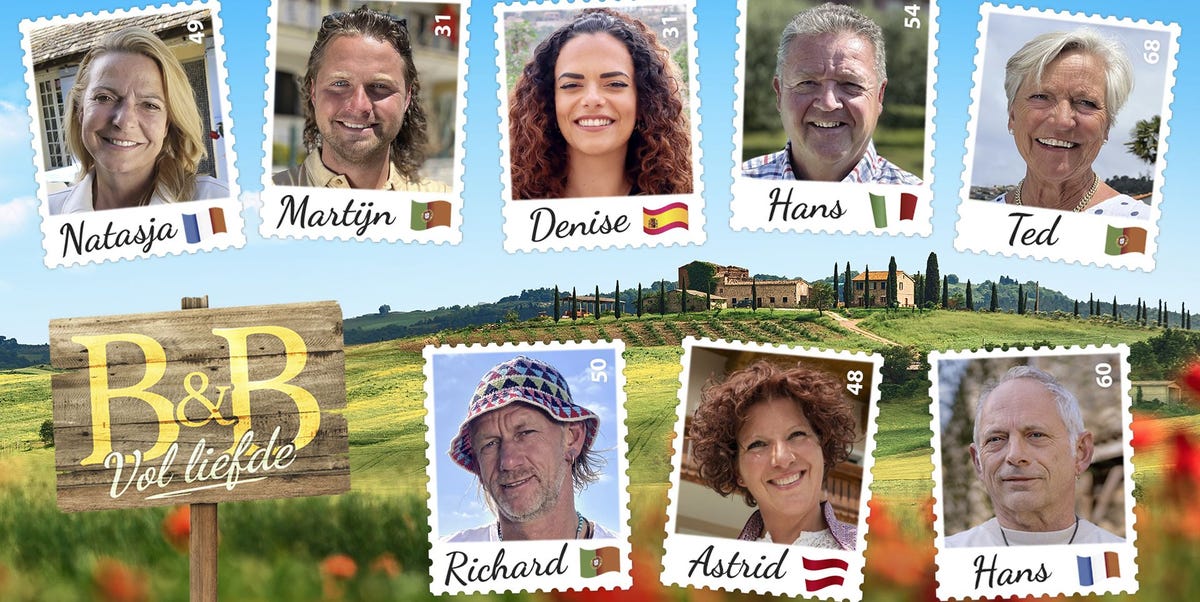 Deelnemers B&b Vol Liefde 2024