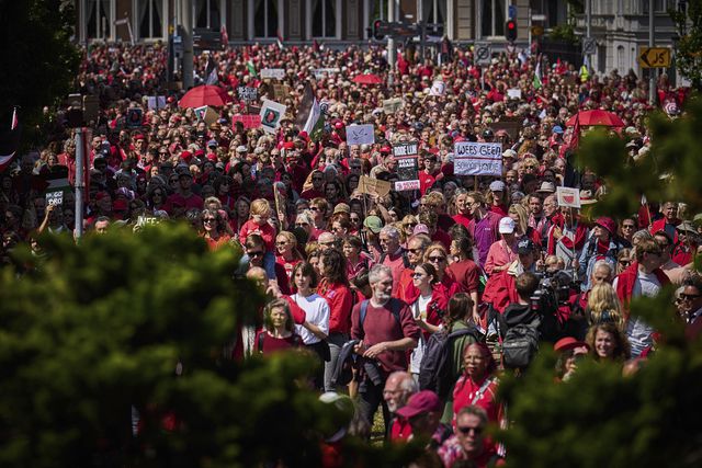 Demonstratie Den Haag 18 Mei