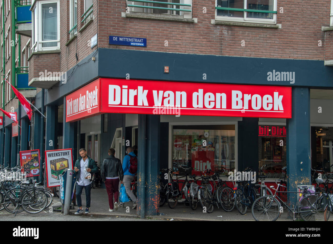 Dirk Van Den Broek Amsterdam