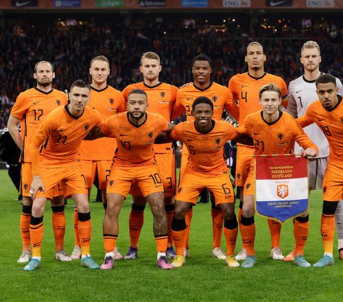 Duits Voetbalelftal - Nederlands Elftal