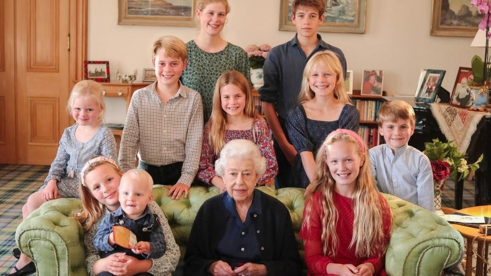 Elizabeth II Grandchildren