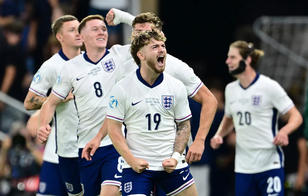 Engels Voetbalelftal Onder 21 - Duitsland O21 Opstellingen