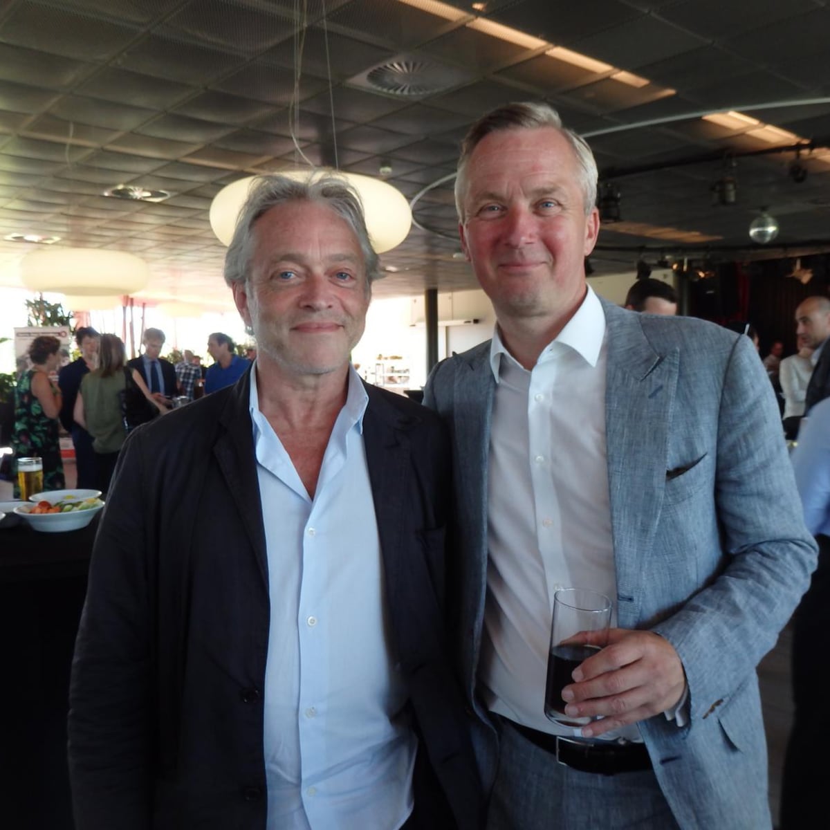 Eric Van Der Burg Partner