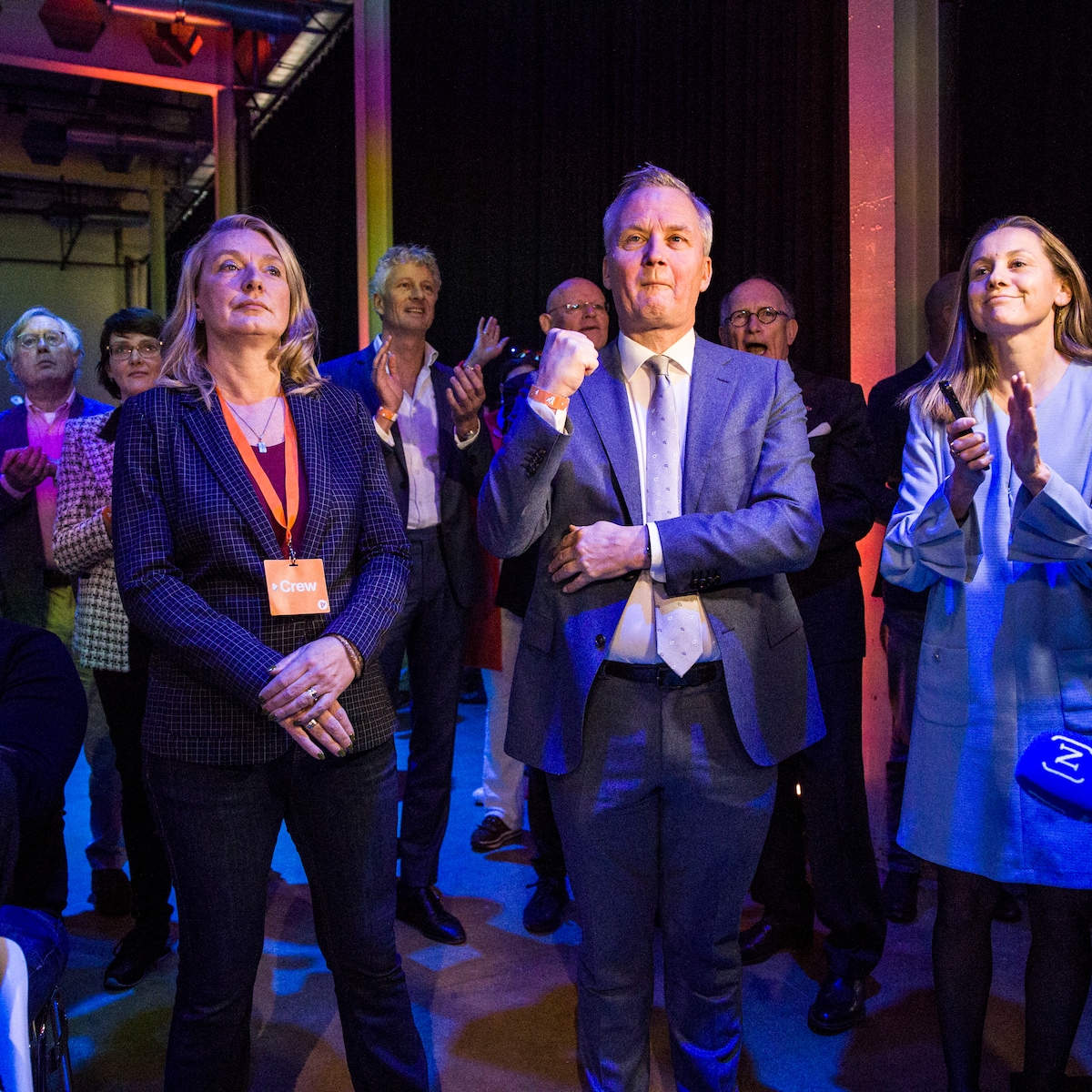 Eric Van Der Burg Vriendin