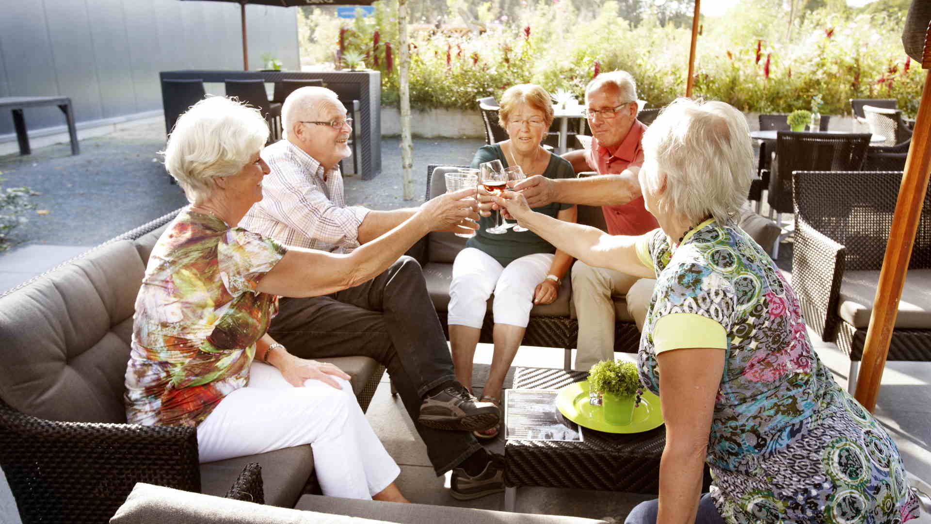 Familiedag Met Opa En Oma