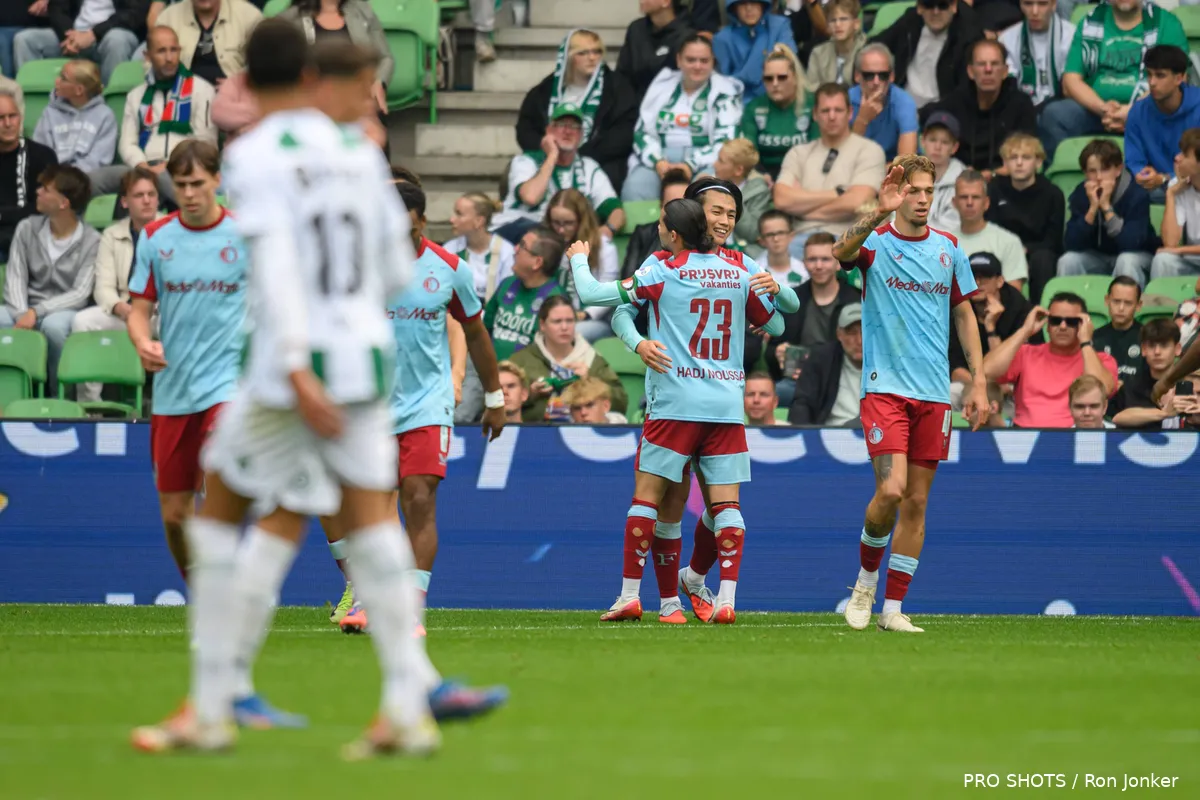 Fc Groningen - Feyenoord Statistieken