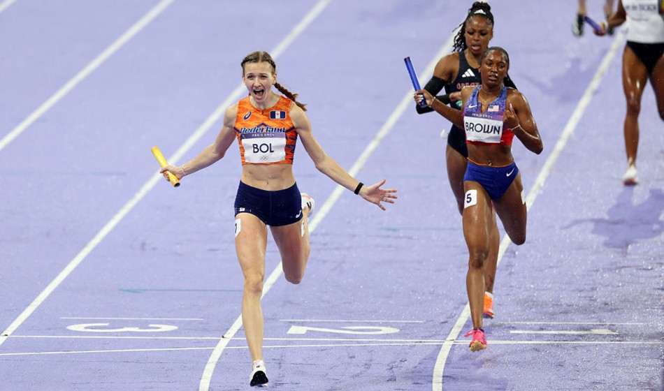 Femke Bol Mixed Relay Olympics 2024