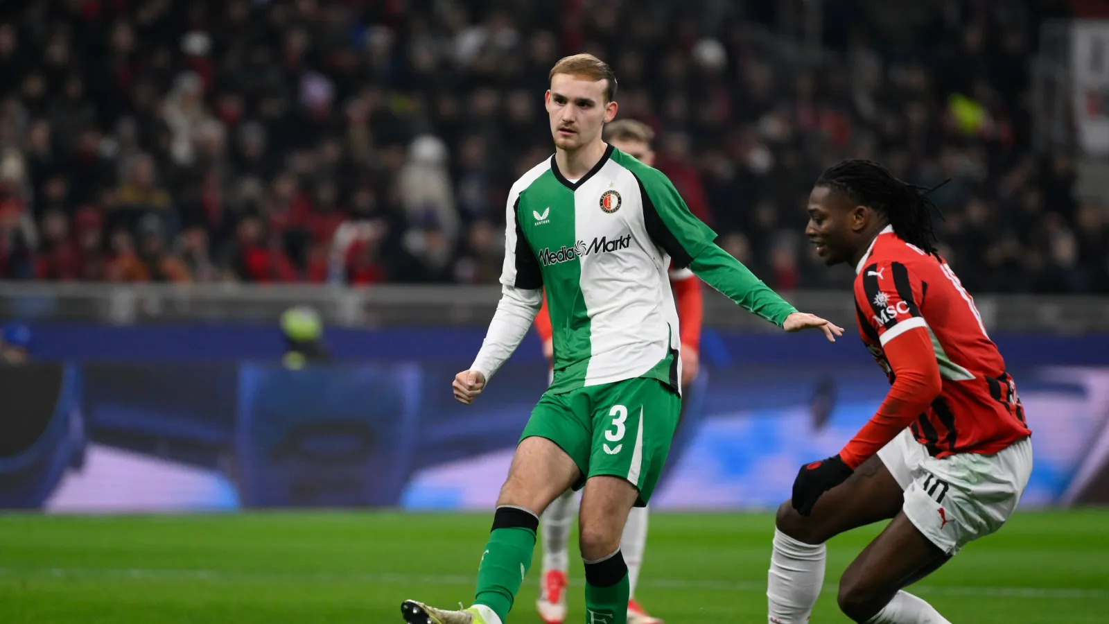 Feyenoord - Ac Milan Wedstrijden