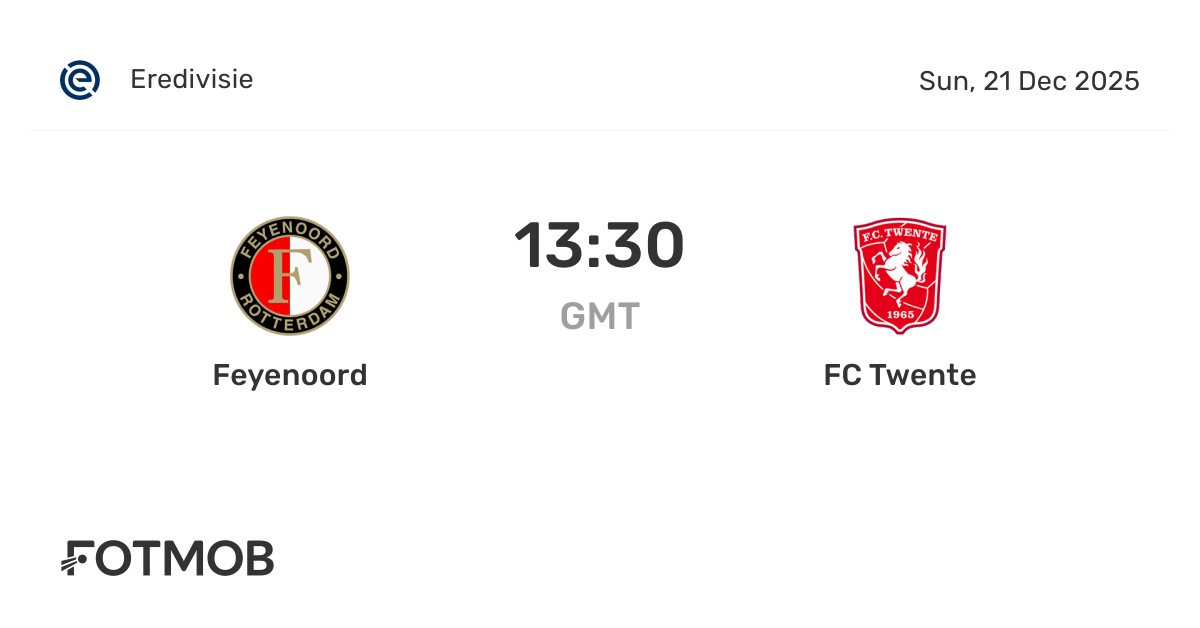 Feyenoord Fc Twente Statistieken Results