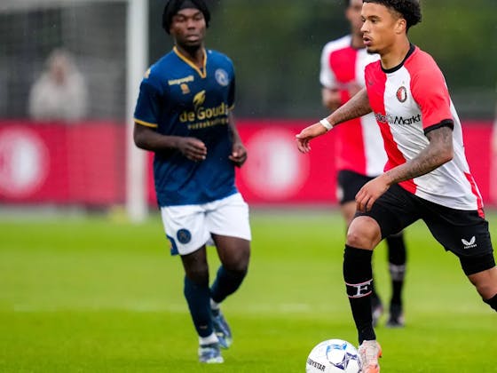 Feyenoord O-21 - Jong Sparta Rotterdam