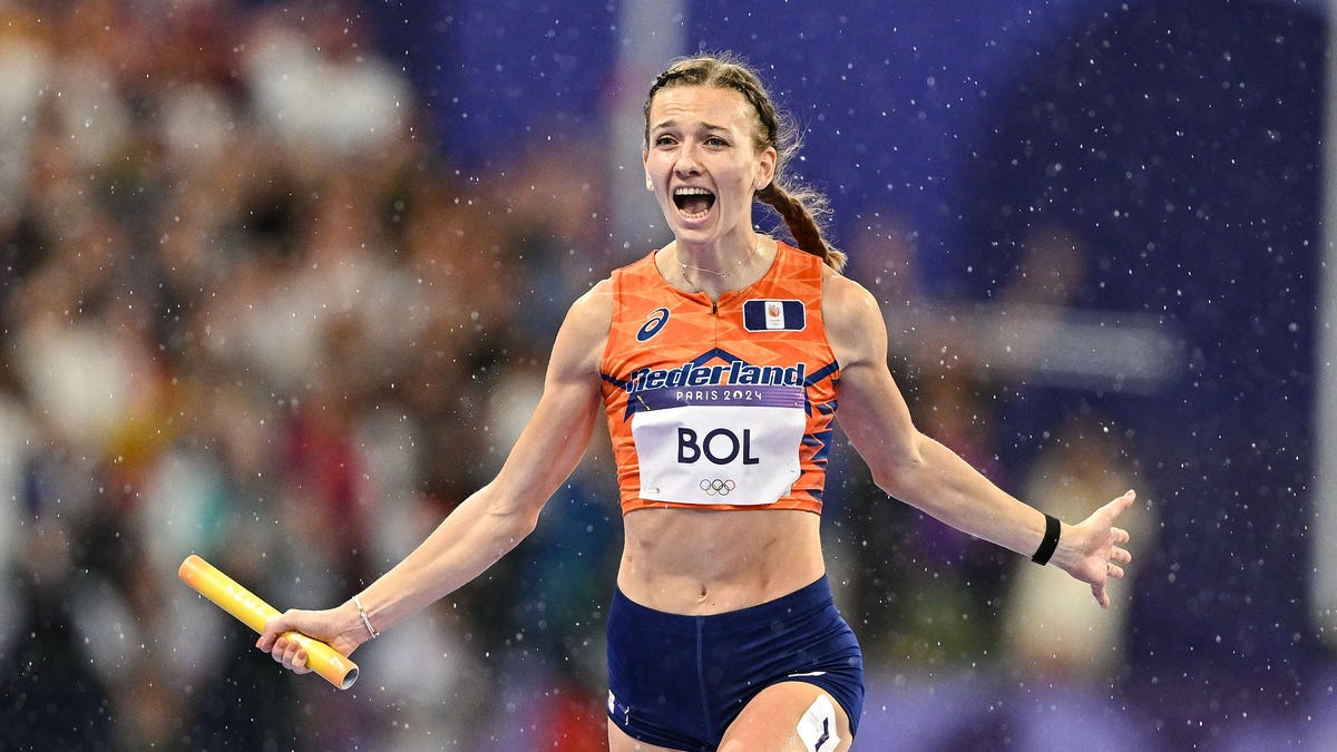 Finale 400 Meter Horden Vrouwen Olympische Spelen 2024