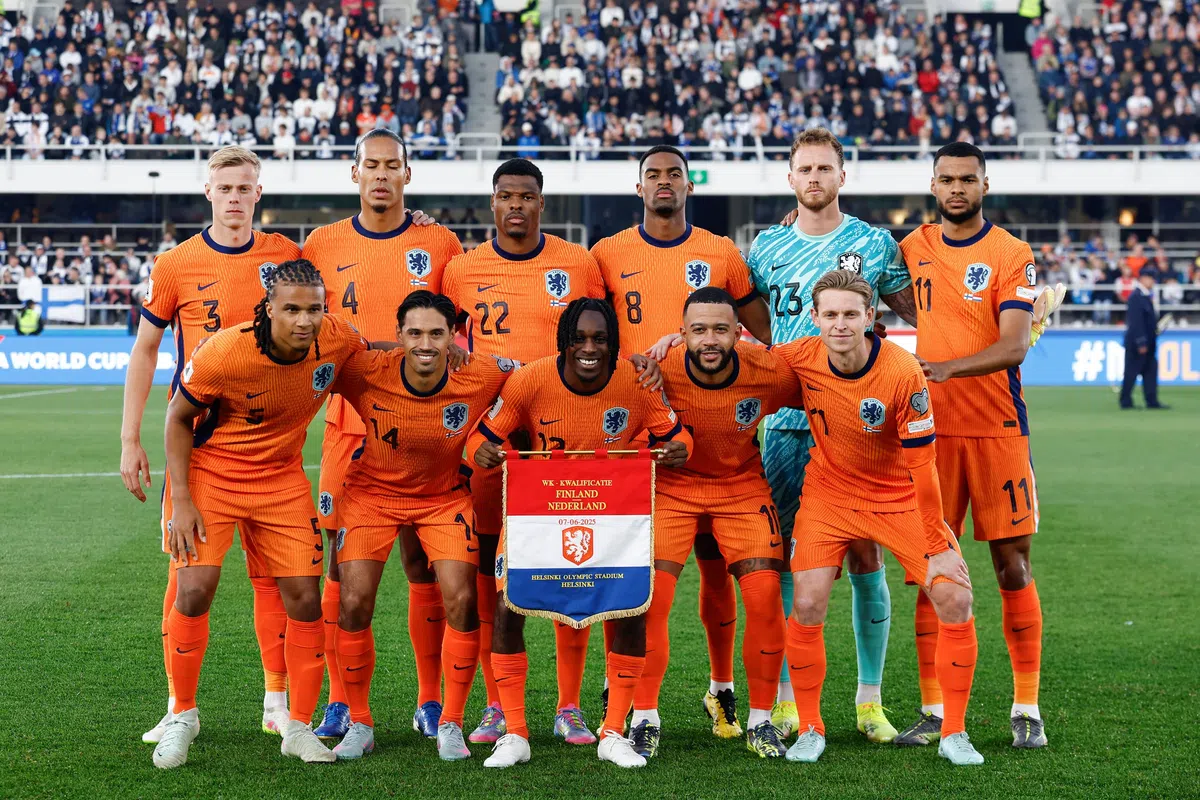 Fins Voetbalelftal - Nederlands Voetbalelftal Spelersbeoordelingen