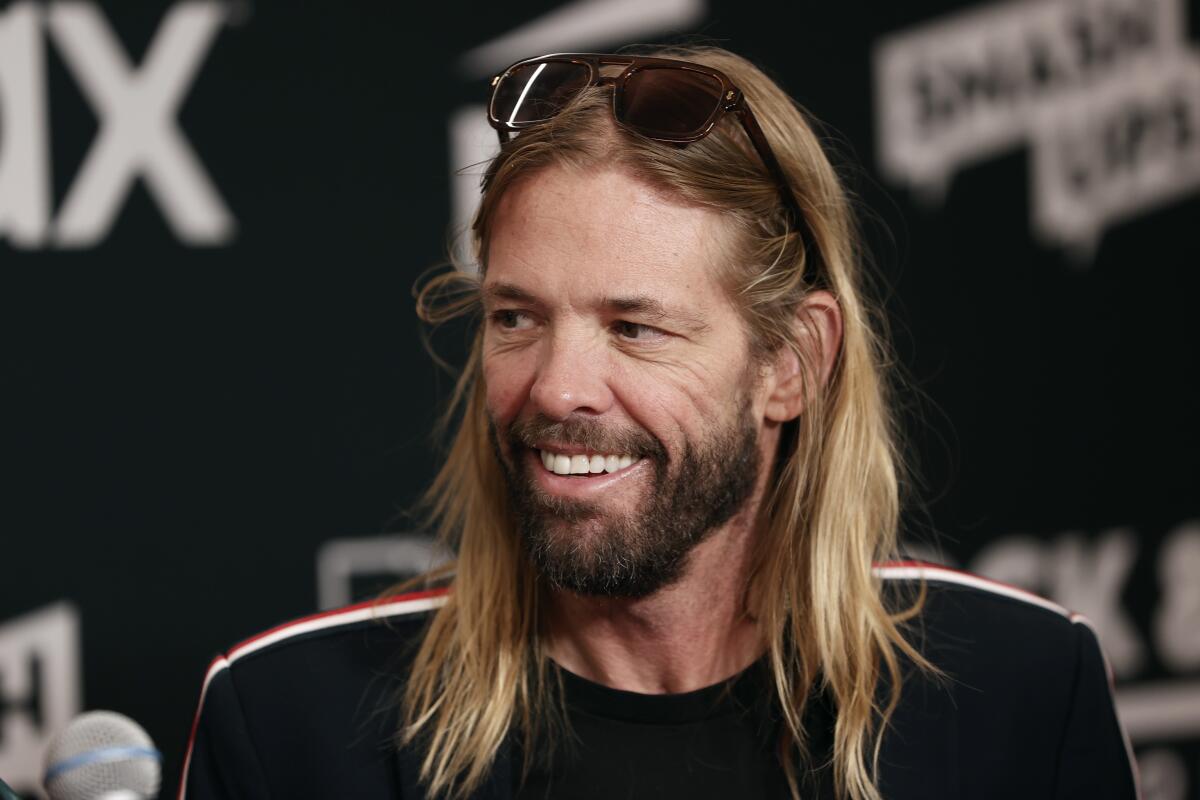 Foo Fighters Drummer Taylor Hawkins