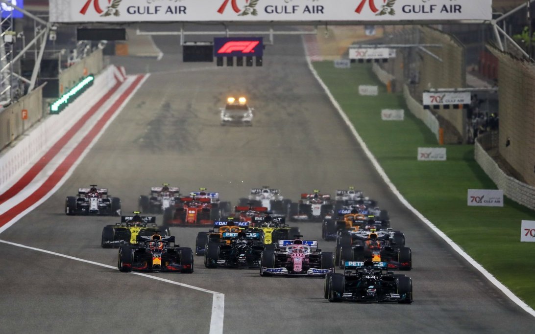 Formule 1 Vandaag Live