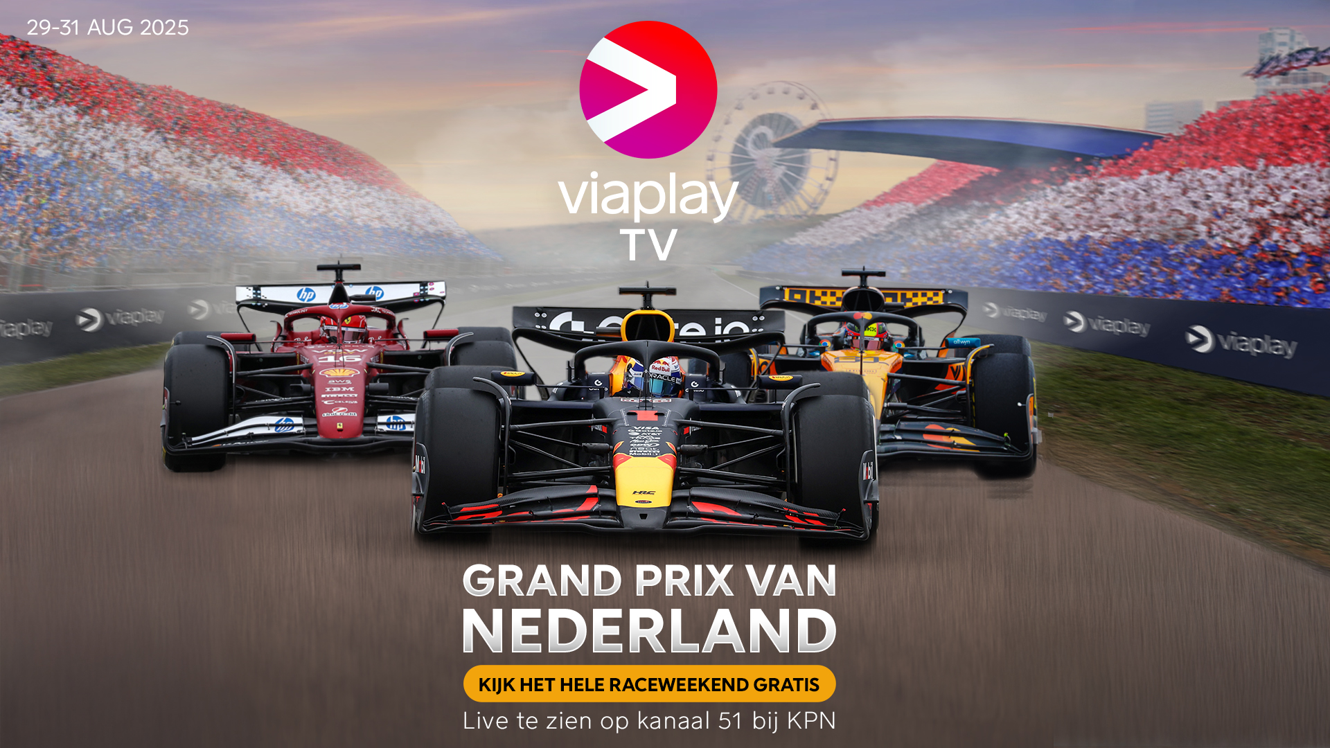 Formule 1 Zandvoort Op Tv