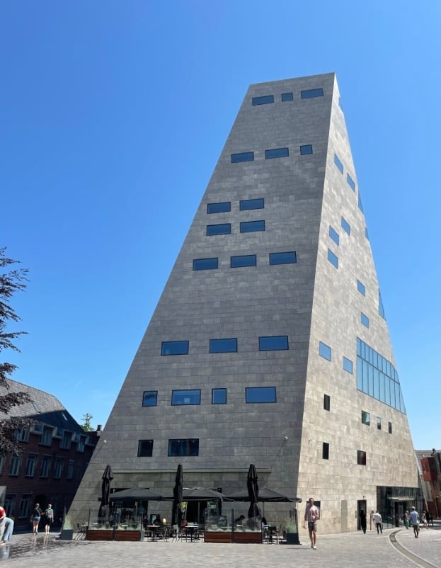 Forum Groningen Nieuwe Markt Groningen