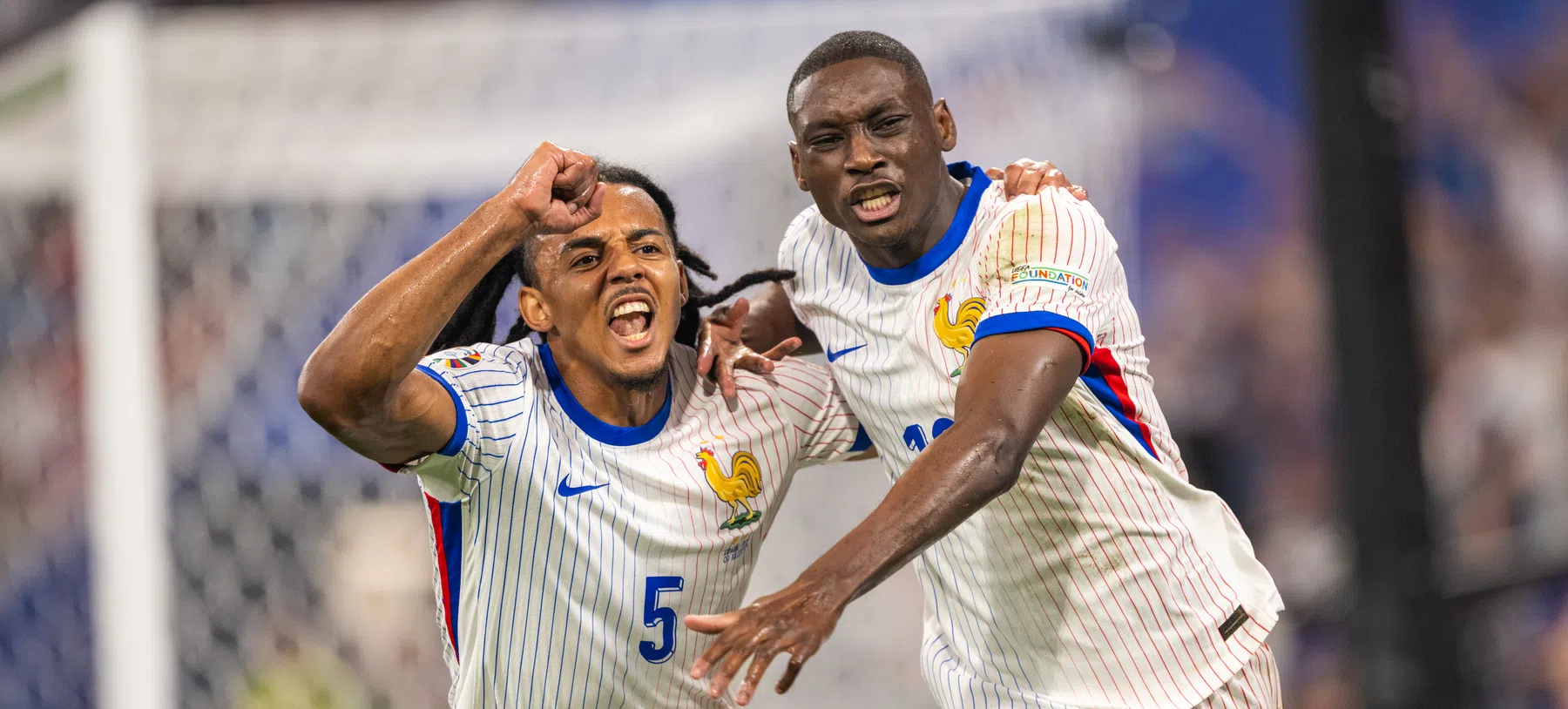 Frans Voetbalelftal - Israëlisch Voetbalelftal Opstellingen