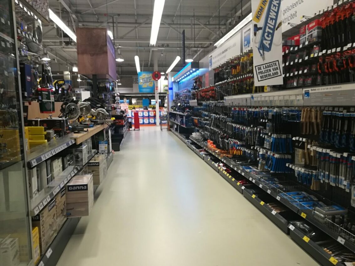 Gamma Bouwmarkt Megastores Den Haag