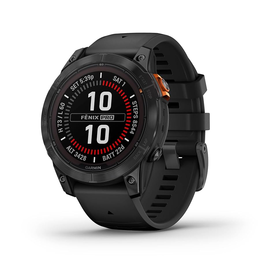 Garmin Fenix 7 Pro Sapphire Solar