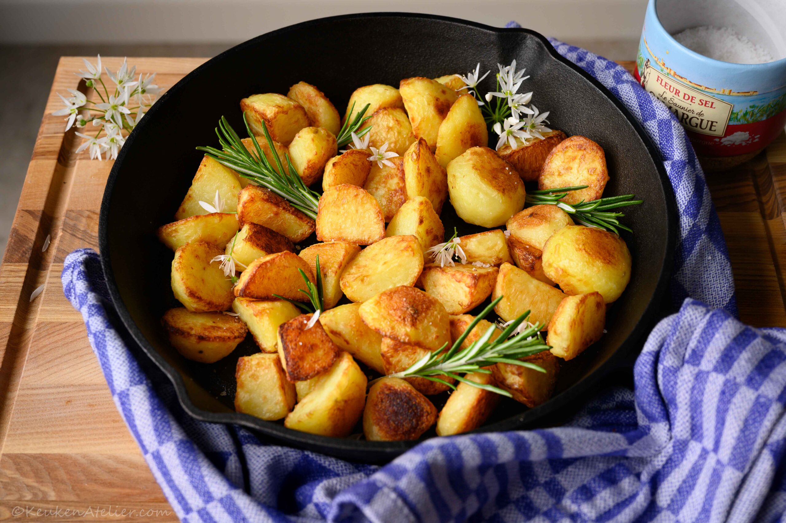 Gebakken Aardappelen Uit De Oven