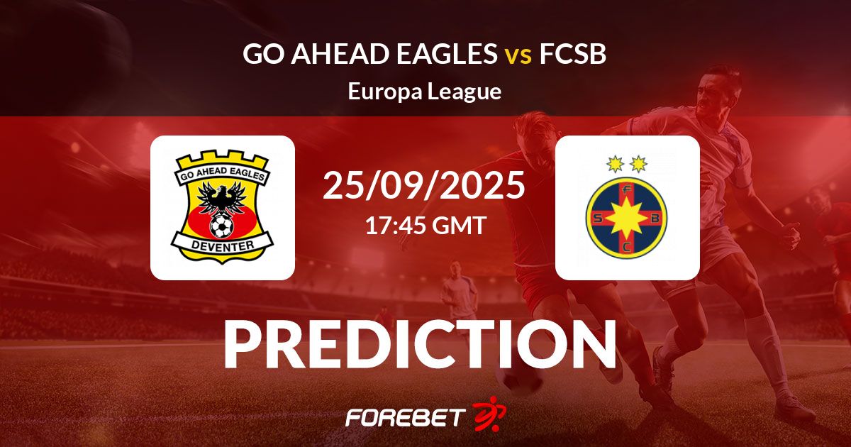 Go Ahead Eagles Vs Fc Utrecht Forebet