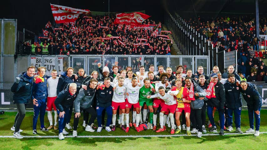 Go Ahead Eagles - Vv Noordwijk