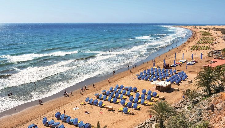 Gran Canaria Vliegen Hoe Lang