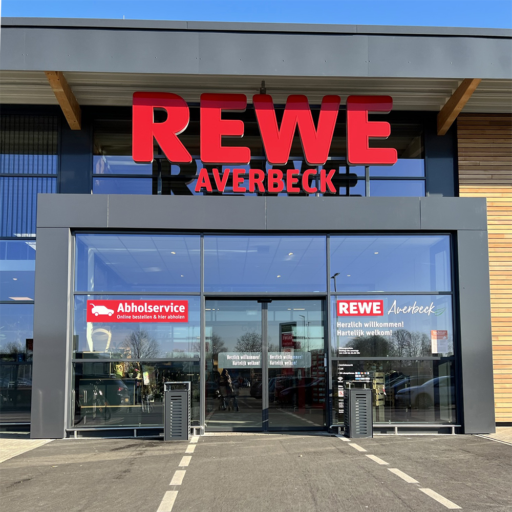 Grote Supermarkt Duitsland Net Over Grens