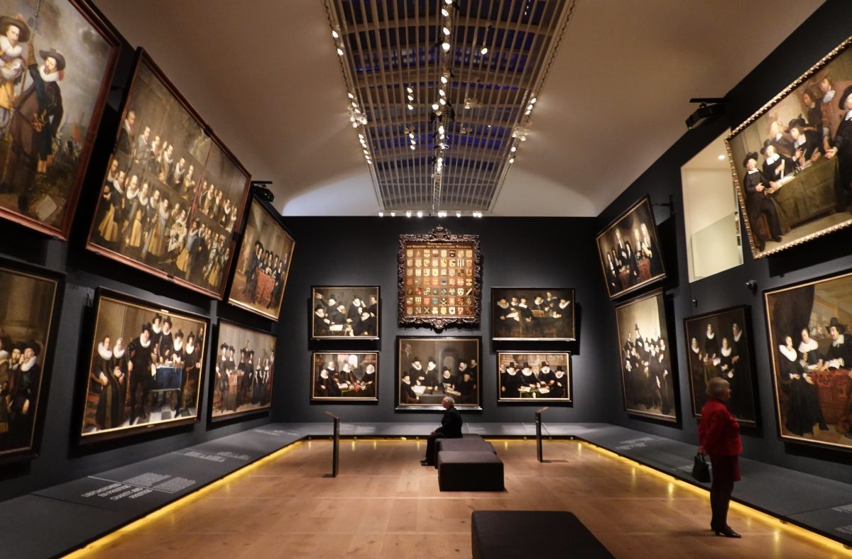 H Art Museum Hermitage Amsterdam Artworks