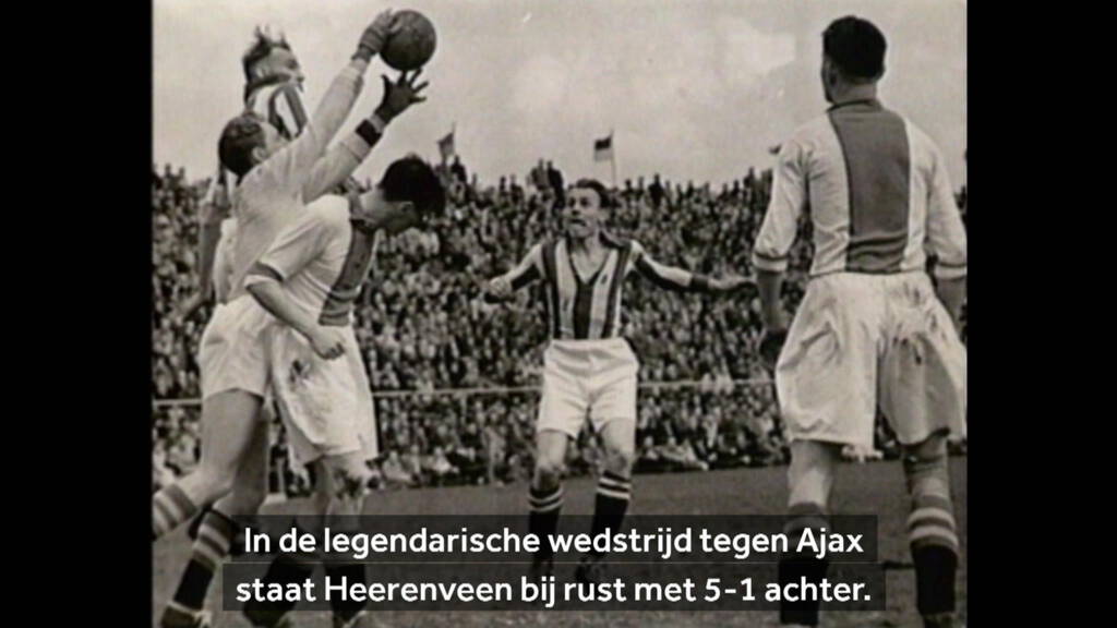 Heerenveen Ajax Historie