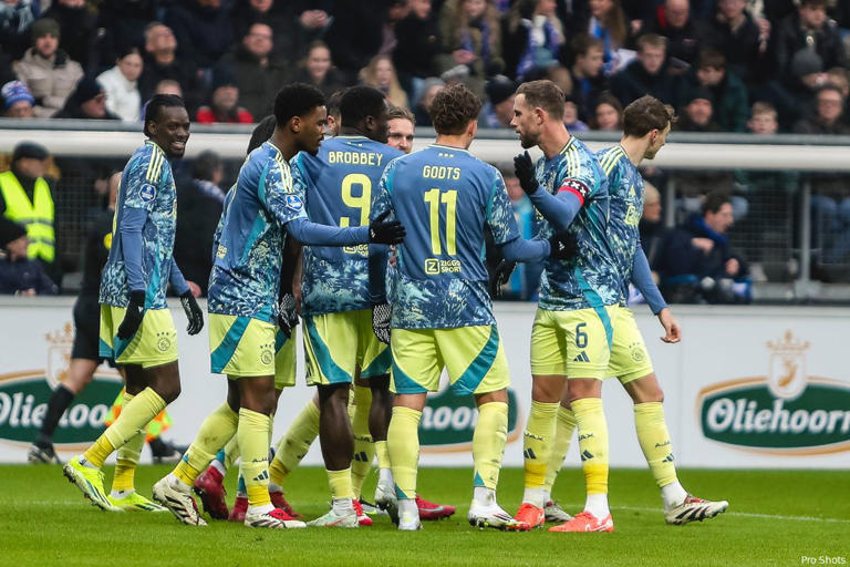 Heerenveen - Ajax Live