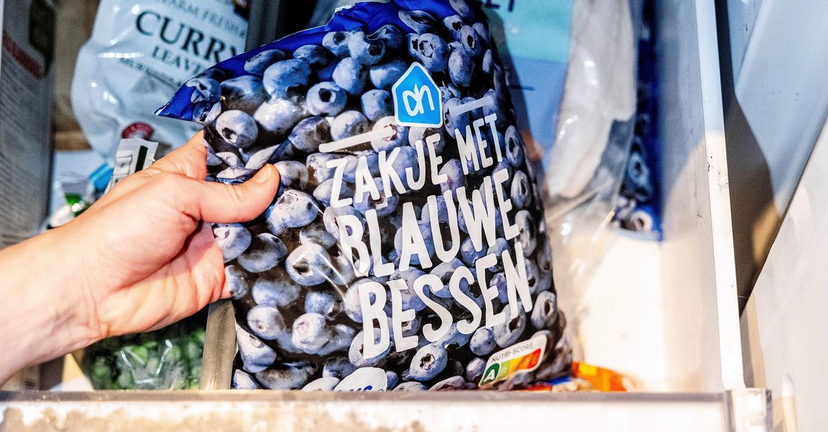 Hepatitis A Albert Heijn Blauwe Bessen