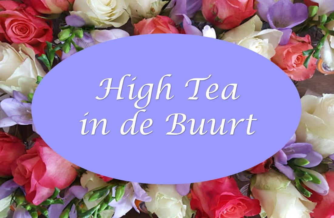 High Tea In De Buurt