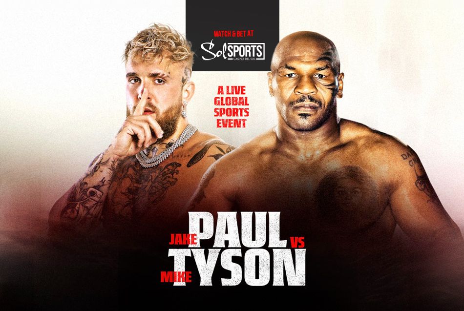 Hoe Laat Is Mike Tyson Vs Jake Paul