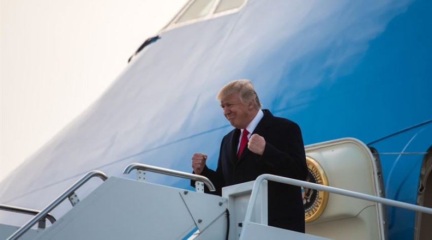 Hoe Laat Komt Trump Aan Op Schiphol