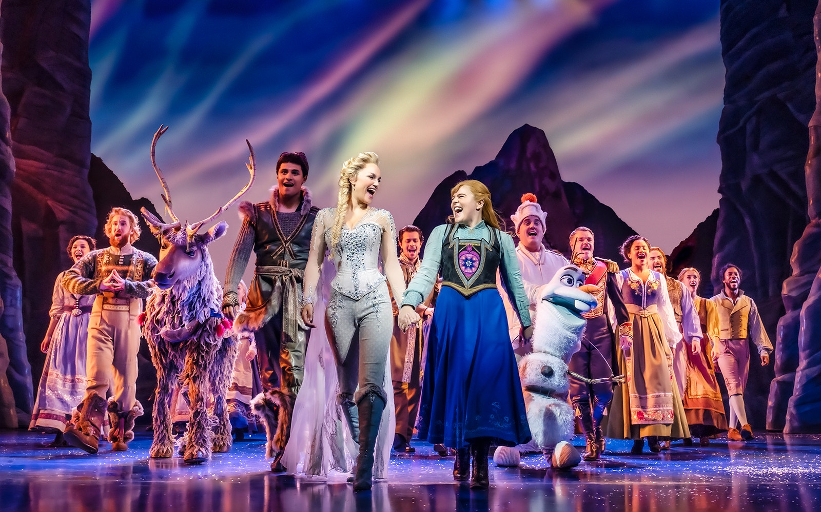 Hoe Lang Duurt Frozen Musical