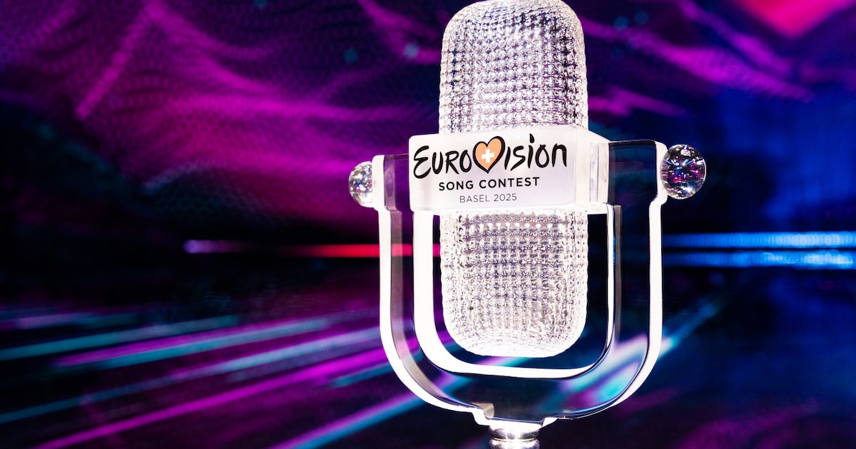 Hoelaat Begint Het Songfestival 2025