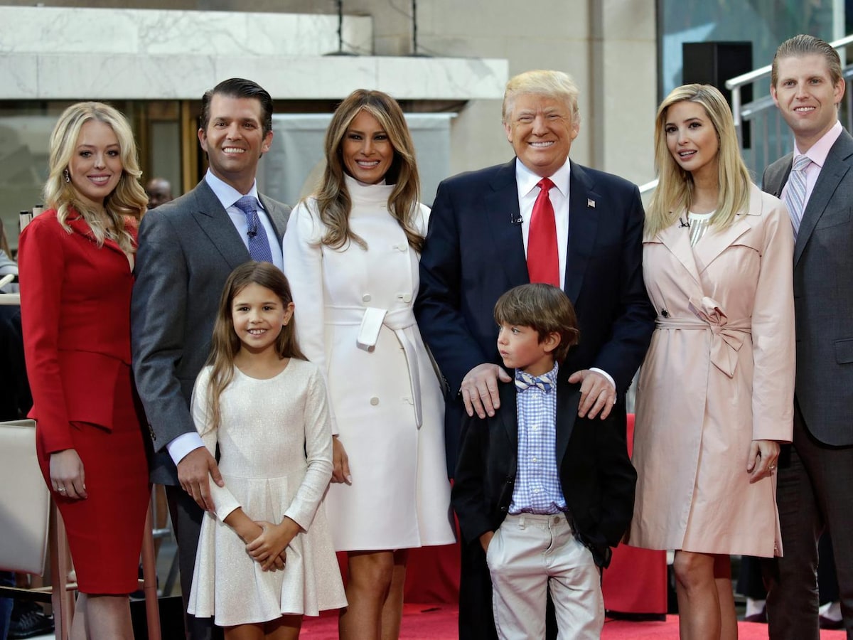 Hoeveel Kinderen Heeft Donald Trump