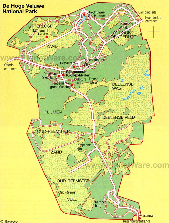 Hoge Veluwe National Park Entrance Fee