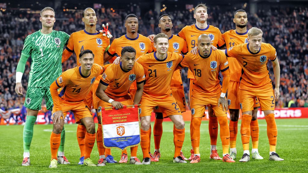 Hongarije Nederland Nations League