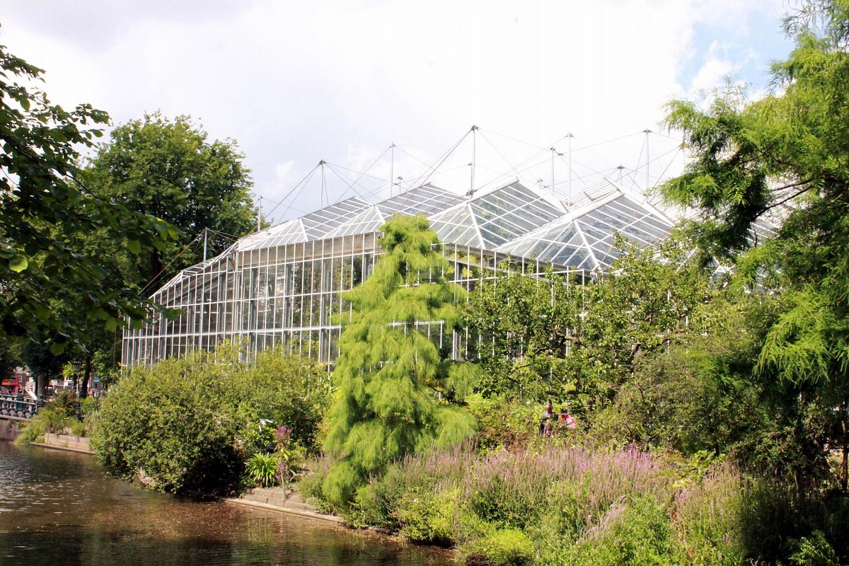 Hortus Botanicus Vrije Universiteit Amsterdam