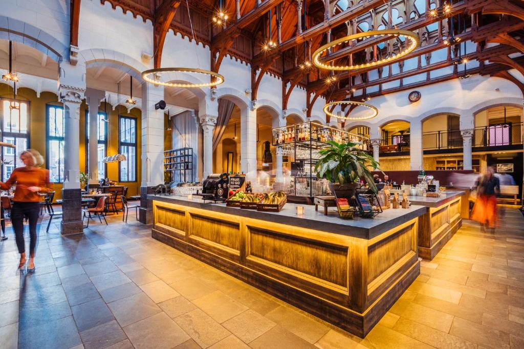 Hotel Post Plaza In Leeuwarden Restaurant