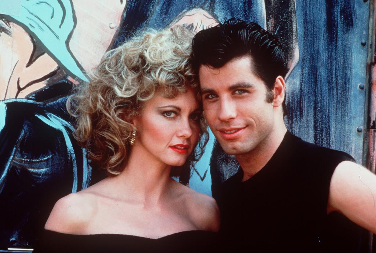 How Many Movies Did John Travolta And Olivia Newton-john Make Together