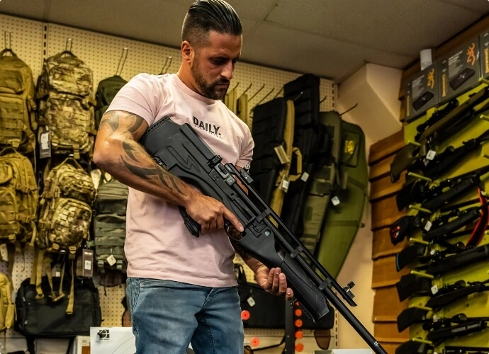 Indoor Shooting Noordhaghe Wapenhandel & Schietvereniging