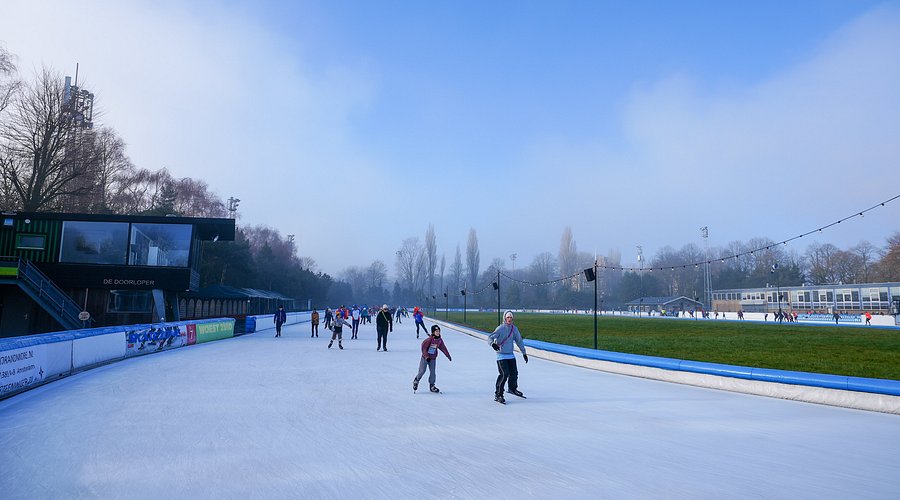 Jaap Eden Ijsbaan Radioweg Amsterdam Address