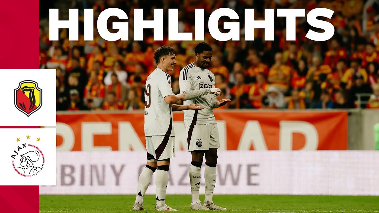 Jagiellonia Białystok - Ajax Tijdlijn